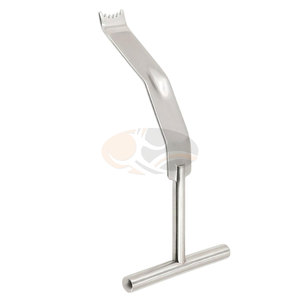 Écarteur à poignée en T en acier inoxydable de qualité supérieure, instrument chirurgical orthopédique de précision de qualité médicale pour l'exposition des articulations - Product Image 4