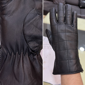Genuine Leather WInter <b>Gloves</b> New Style High Quality Custom Design Insulated Touchscreen Driving <b>Gloves</b> - Product Image 6