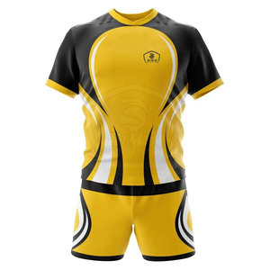 Uniforme de rugby de haute qualité, respirant et à séchage rapide, en vente en ligne, uniforme de rugby fabriqué au Pakistan - Product Image 5