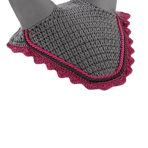 High Demand Horse Ear <b>Bonnet</b> Custom Branding Durable Riding Wear Horse Ear <b>Bonnet</b> For Online Sale - Product Image 4