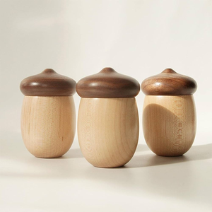 Personnalisez le logo et la taille - 4 accessoires décoratifs de table sur mesure - Porte-cure-dents en bois fabriqué sur mesure à prix abordable - Product Image 5