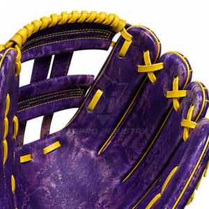 Youth Baseball Fielding Gloves Lightweight Baseball Mitt With Flexible Leather Material Comfortable And Long Lasting Durability - Product Image 5