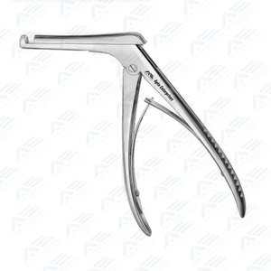 Punzones de hueso esfenoide de Ferris Smith Kerrison de acero inoxidable de alta calidad, instrumento médico Manual no estéril de 3x3mm - Product Image 1