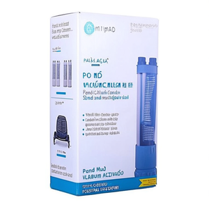 <b>Pond</b> Mud <b>Vacuum</b> Cleaner Kit with Pulse Pump and Stone Separator - Product Image 2