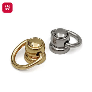 อุปกรณ์ตกแต่งกระเป๋าโลหะ DIY: ลูกบอลหมุน, สกรู, กระดุม, หมุดย้ำ, ตัวยึด, เคสโทรศัพท์, สกรูแบบ D-Ring, หมุดโลหะ, หมุดติด - Product Image 4