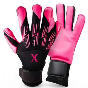 Guantes de Entrenamiento de Portero de Cuero Premium, Antideslizantes, con Cierre de Gancho y Bucle, Diseño Transpirable para Sesiones de Academia y Ejercicios de Porteros - Product Image 1