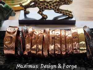 Pulsera Resistente de Cobre Negro Meteor - Product Image 2