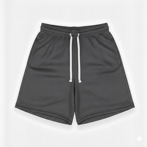 Pantalones Cortos Sublimados de Alta Calidad 100% Poliéster para Hombre, Diseño con Costura Interior de 5 Pulgadas, Pantalones Cortos de Malla Personalizados para Hombre - Product Image 3