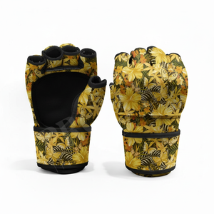 Gants de Sparring Homme Respirants à Demi-Doigts avec Logo Personnalisé – Protection des Mains pour l'Entraînement et le Fitness – Qualité Supérieure - Product Image 4