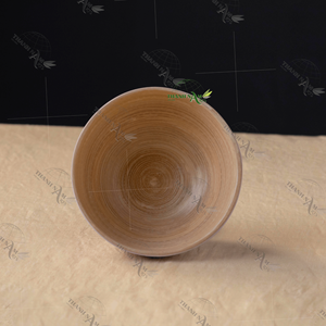ชามไม้ไผ่รักษ์โลก ดีไซน์คลาสสิก ผลิตด้วยเทคนิคพิเศษ สำหรับมื้ออาหารอย่างมีสติ ความงามแบบชนบท ความสง่างามจากธรรมชาติ ใช้แล้วทิ้ง เหมาะสำหรับงานปาร์ตี้และใช้ในบ้าน - Product Image 2