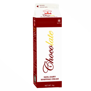 ขายส่งส่งออก จัดส่งรวดเร็ว บริการ OEM/ODM ครีมฮาลาล ไม่ใช้นม ครีมเบเกอรี่ ครีมช็อกโกแลตผสมนม 1 กก. - Product Image 1