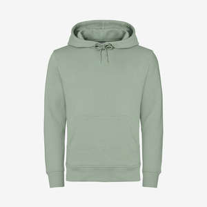 Sweat à capuche pour homme XL, tendance, 100% coton, personnalisable OEM, hiver, uni, col à carreaux, prix de gros - Product Image 1