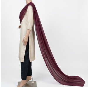 Chal de Cachemira y Viscosa para Mujer al por Mayor, Color Sólido, Largo, Ligero, Duradero, para Todas las Temporadas, Bufanda de Moda para Uso Diario, Marca AHE, OEM - Product Image 6