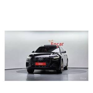 Audi Q8 50 TDI quattro Exclusive Diesel Automatique 2023 avec caméra de recul, sièges en cuir, 41 229 km, conduite à gauche - Product Image 3