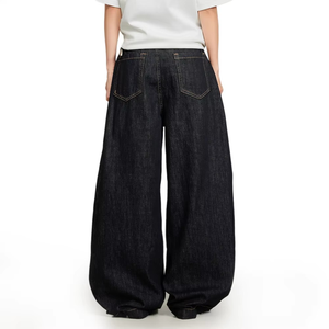 Jeans d'occasion pour hommes, style vintage, pantalon en denim pour hommes, jeans pas chers, coupe slim, coupe droite, pantalon confortable pour tous les jours - Product Image 4