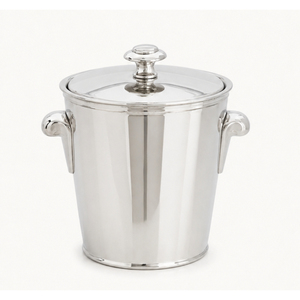Seau à glace de luxe à double paroi en acier inoxydable avec couvercle, refroidisseur de vin et de champagne isolé pour hôtel, bar, restaurant (vente en gros) - Product Image 1