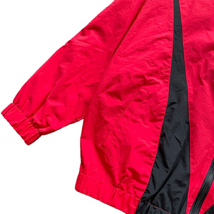 Custom Design Men's Streetwear Hooded Solid Eco-Friendly Color Blocking Windbreaker <b>Jacket</b> <b>Short</b> Set Polyester/Cotton Tracksuit - Product Image 2