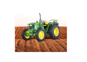 รถแทรกเตอร์ JD 5060 E ขับเคลื่อน 4 ล้อ พร้อมห้องโดยสาร ระบบปรับอากาศ กำลัง 60 แรงม้า ออกแบบมาเพื่องานเกษตรที่ต้องการความทนทาน พร้อมมอบความสะดวกสบายให้ผู้ขับขี่ - Product Image 3