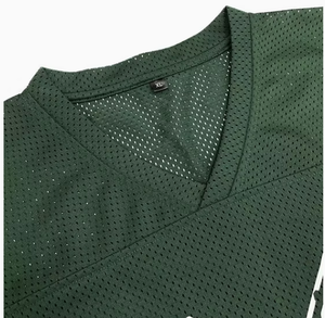 Maillot de football américain personnalisé en mesh respirant, imprimé par sublimation, pas cher - Product Image 5