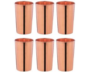 L'eau potable en verre et cuivre peut améliorer la digestion, soutenir le système immunitaire et aider à maintenir l'équilibre corporel. - Product Image 1