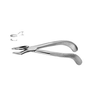 เครื่องมือถอนฟันสำหรับผู้ใหญ่ คุณภาพส่งออก ได้รับการรับรองมาตรฐาน CE ISO ผ่านการฆ่าเชื้อด้วยอุณหภูมิสูง โดยบริษัท Blush Surgical - Product Image 6