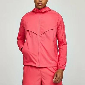 Custom Waterproof <b>Rain</b> <b>Jacket</b> for Men Lightweight Running Windbreaker Softshell Sportswear <b>Plus</b> <b>Size</b> Hooded <b>Jacket</b> - Product Image 2