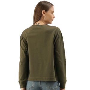 Sudaderas con capucha cortas personalizadas para mujer, sudaderas lisas, conjunto de sudaderas con capucha para niñas, sudadera para mujer - Product Image 3