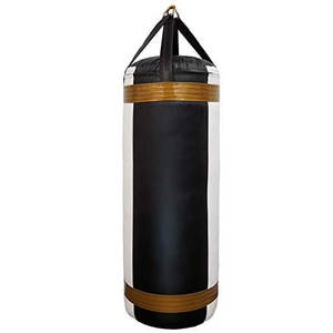 Nouveau style, qualité supérieure, sacs de frappe pliables en cuir et nylon résistants, vente directe d'usine - Product Image 1