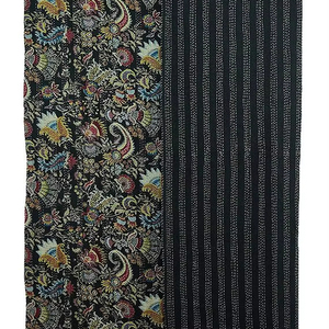 Hot Selling Handmade Reversible Organic Cotton Recycled Quilt <b>Queen</b> <b>Size</b> Luxury Floral Printed Pattern Boho <b>Bedding</b> Set Lovely - Product Image 2