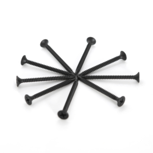 Vis à cloison sèche PDC Modèle 9, acier au carbone classe 8.8, métrique/pouce, tête Phillips, filetage standard, tête bombée/pancier, phosphate noir/gris - Product Image 6