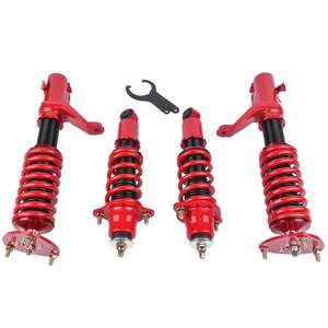 Kit d'abaissement de suspension Coilovers à hauteur réglable pour Acura RSX 2.0L L4 2002-2006 Tuning Shocks & Strut Systèmes de suspension - Product Image 4