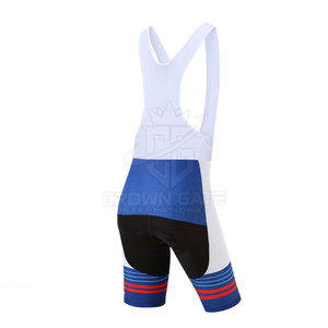 Vêtements de sport 100 % polyester, uniforme de cyclisme personnalisé avec logo, ensemble d'uniformes de cyclisme très vendu - Product Image 4