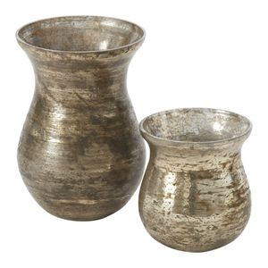 Vase Pichet Décoratif en Métal Personnalisé, Centre de Table Rustique, Seau à Fleurs en Fer Galvanisé pour Mariage et Décoration d'Événements, Jardinière - Product Image 1