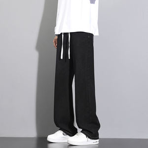 Custom Painter Denim <b>Jeans</b> Premium Heavy Cotton <b>Work</b> Pants OEM Apparel Manufacturer Private Label Wholesale Clothing - Product Image 5