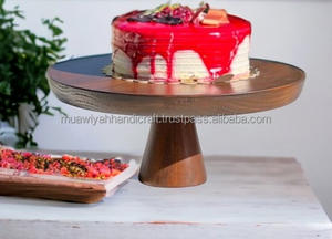 แท่นวางเค้กทำจากไม้สำหรับตกแต่งงานเลี้ยงวันเกิดงานแต่งงานใช้ปรับแต่งรูปทรงได้แท่นวางเค้กไม้ - Product Image 5