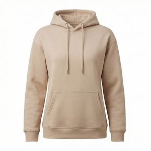 Sudaderas con Capucha Ecológicas de Forro Polar con Logotipo Personalizado para Mujer, Ropa Urbana Elegante, Cómoda, Transpirable y de Alta Calidad - Product Image 1