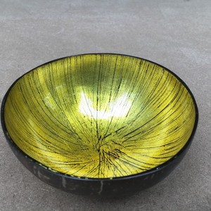 Directo de fábrica al por mayor diseño de cáscara de huevo juego de cuencos de coco hecho a mano flor Shell regalo decoración del hogar pintado precio competitivo - Product Image 4