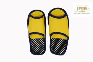 Cheap Rate Canvas Open Toe Solid Slip on for EVA Sole <b>Soft</b> Lightweight Indoor House <b>Shoes</b> All Season Comfort Made In Bangladesh - Product Image 3