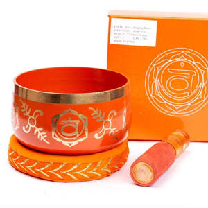 Cuencos Cantores Modernos de Metal Chapado en Oro con Vibraciones Fantásticas para la Relajación y el Bienestar Emocional - Product Image 3