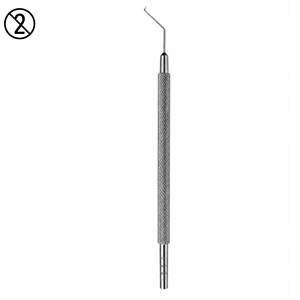 Instrumento Oftálmico Desechable de un Solo Uso Nagahara Phaco Chopper de Alta Calidad para Cirugía de Cataratas por Facoemulsificación - Product Image 4