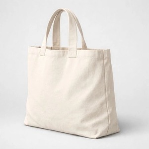 Modern Muse <b>Canvas</b> <b>Tote</b> Bag Premium Cotton Casual Shoulder Bag - Product Image 3