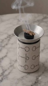 Brûleur de Bakhoor Équestre Mabkhara, Porte-Encens Oud Arabe, Encensoir Rond en Acier, Parfum d'Ambiance Arabe de Luxe, Décoration d'Intérieur Arabe - Product Image 6