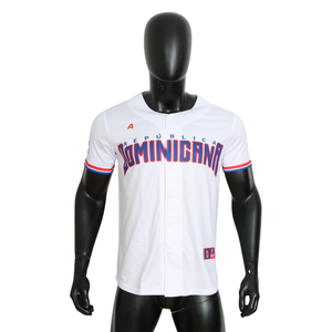 Custom <b>Baseball</b> Jersey Sublimated Team Uniform Button Up <b>Baseball</b> Shirt Mesh Breathable Training Apparel 2026 - Product Image 3