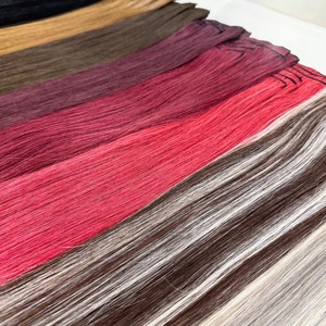 Fournisseur de Confiance : Extensions de Cheveux Vierges Vietnamiens à Clipser, 100% Humains, Cuticules Intactes, Double Trame Faite à la Machine, Toutes Couleurs Disponibles - Product Image 1