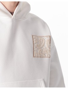 Sweat à capuche de haute qualité 100% coton, style streetwear, anti-rétrécissement, pour hommes, en vente à bas prix - Product Image 6