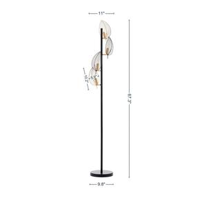 Lampe sur pied en bois de style scandinave avec une lumière douce pour une ambiance relaxante - Product Image 6