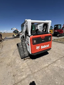 Cargadora Compacta de Orugas T870 2018 con Cabina Cerrada, Máquina de Construcción de Alto Rendimiento - Product Image 6