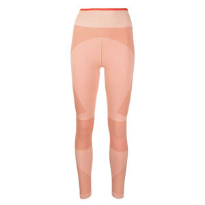 Leggings de yoga pour femmes - Écologiques, respirants, séchage rapide, Spandex/Nylon, vêtements de sport, fitness, entraînement, sans couture, longueur intégrale - Product Image 1