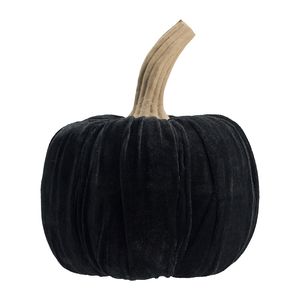 9.5 grande \ "zucca di velluto nero per le vacanze di Halloween forniture Decorative - Product Image 2