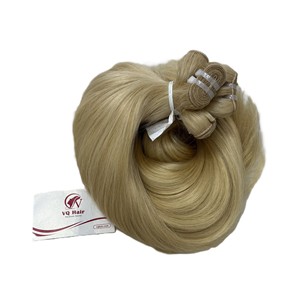 La mejor calidad con el mejor precio al por mayor, extensión de cabello humano crudo de Vietnam, cabello de trama - Product Image 6